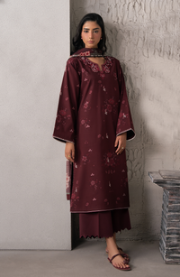 Seran | Selure Lawn | Veloura by Seran - Designer Dress  - Type : Ladies Clothes - Available at Libayah - 100% Original 