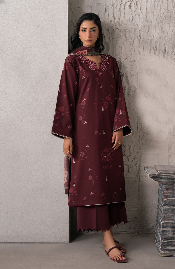 Seran | Selure Lawn | Veloura by Seran - Designer Dress  - Type : Ladies Clothes - Available at Libayah - 100% Original 