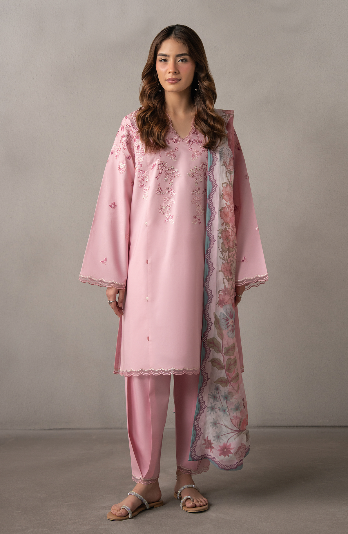 Seran | Selure Lawn | Florenne by Seran - Designer Dress  - Type : Ladies Clothes - Available at Libayah - 100% Original 