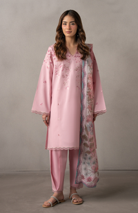 Seran | Selure Lawn | Florenne by Seran - Designer Dress  - Type : Ladies Clothes - Available at Libayah - 100% Original 