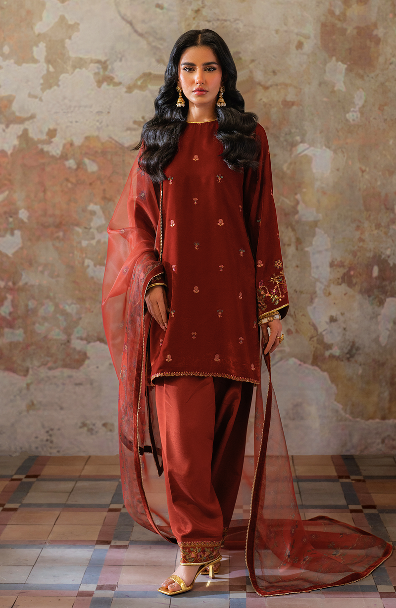 Seran | Velmor Velvet 24 | ARRIN by Seran - Designer Dress - Type: Ladies Clothes - Available at Libayah - 100% Original