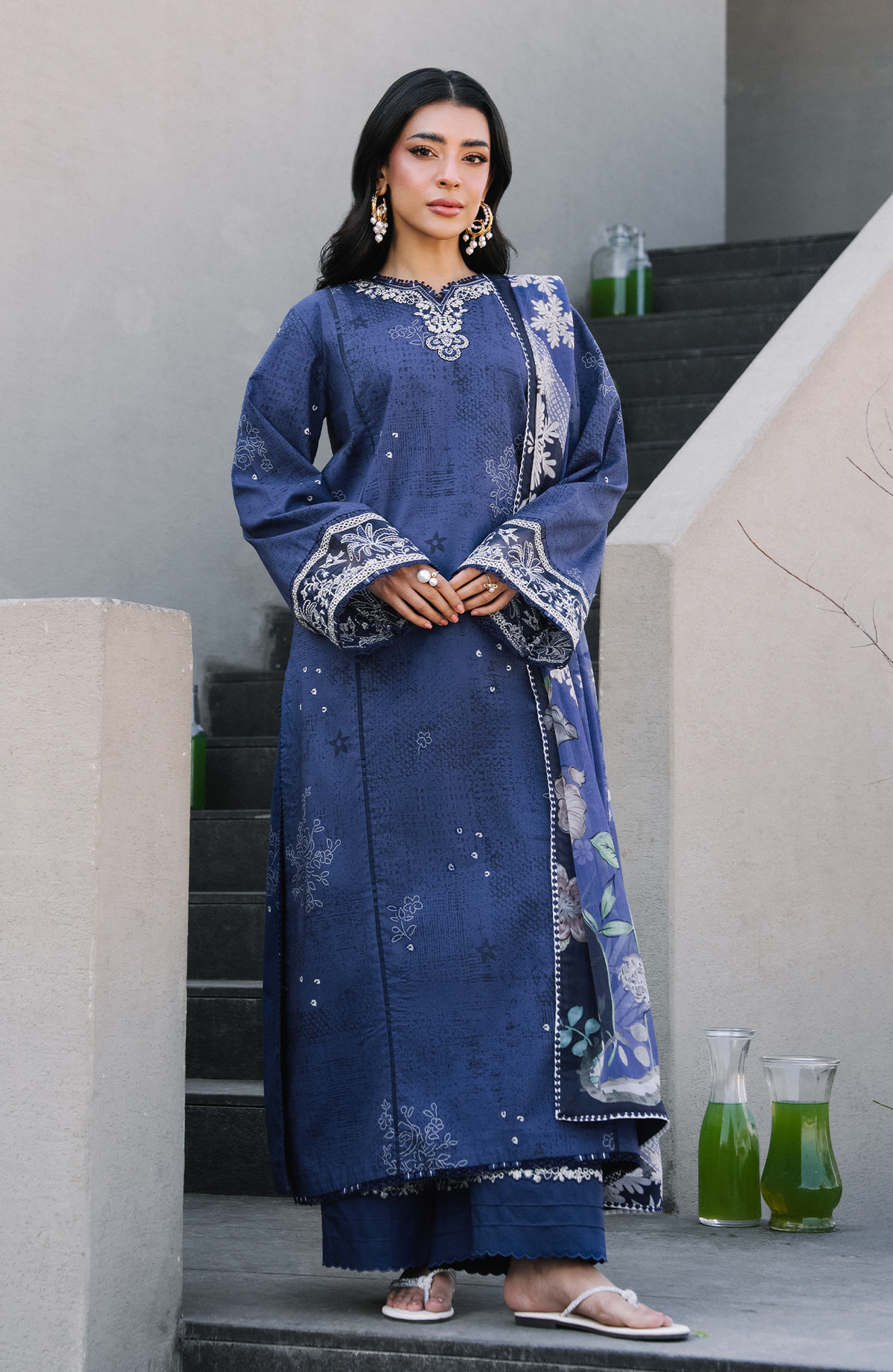Seran | Afsanah Lawn | Sia - by Libayah - Registered Vendor of : Seran - 100% Original Designer Dress