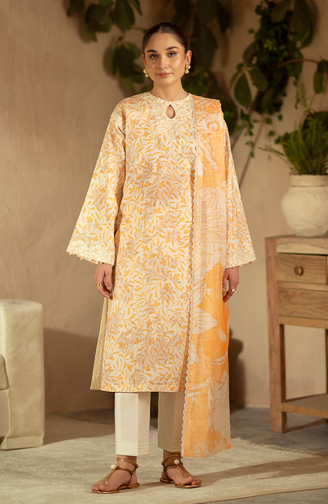 Seran | Ilara Cambric Edit | Miel by Seran - Designer Dress - Type: Casuals - Available at Libayah - 100% Original