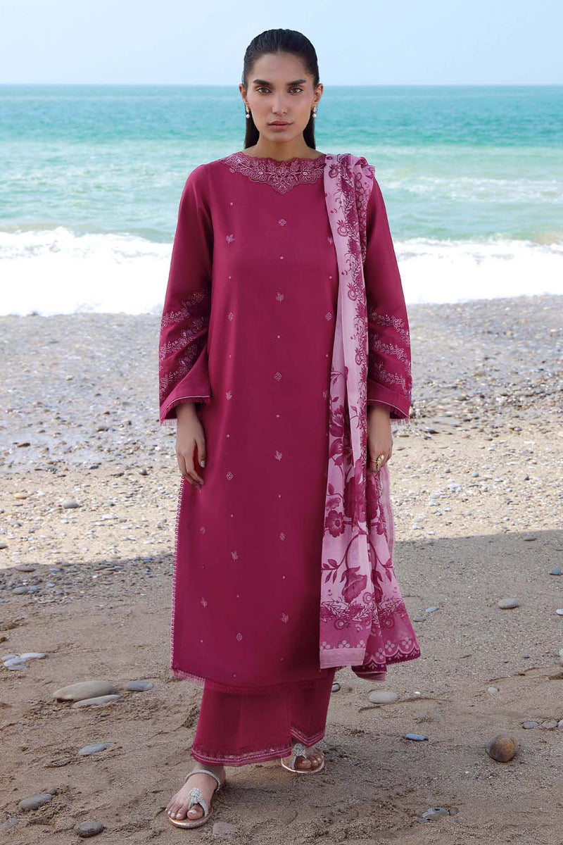 Seran | Afsanah Lawn 25 | ZURI by Seran - Designer Dress - Type: Ladies Clothes - Available at Libayah - 100% Original
