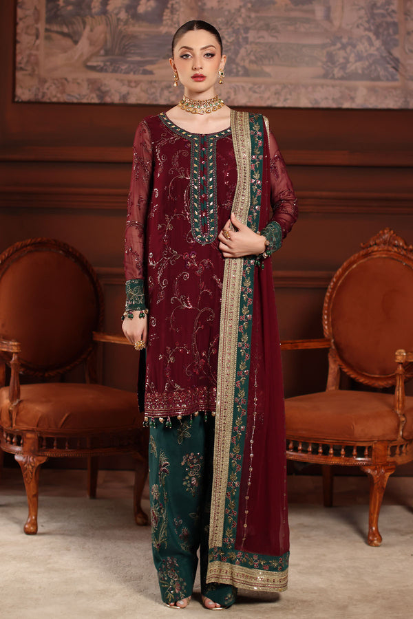 Nureh | Alfaaz Formals | NL-90 by Nureh - Designer Dress - Type : Ladies Clothes - Available at Libayah - 100% Original 