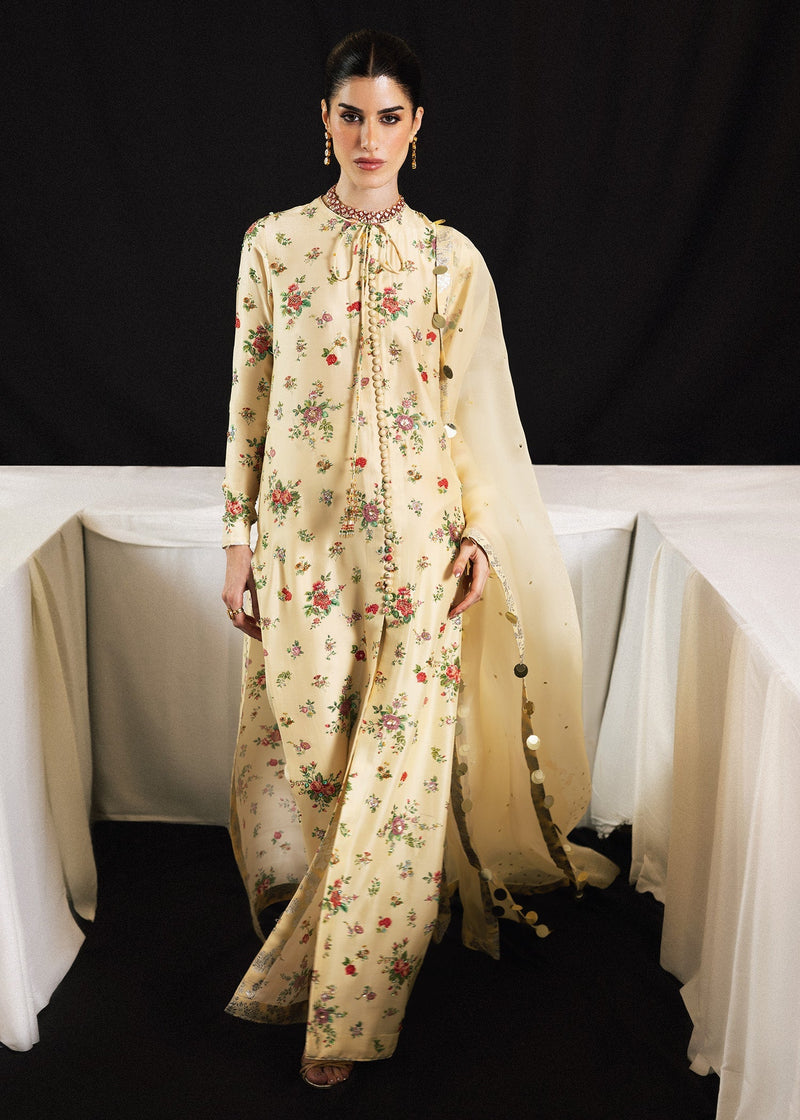 Hussain Rehar | Luxury Pret 26 | Vera - Designer Dress - Type : Ladies Clothes - Available at Libayah - 100% Original