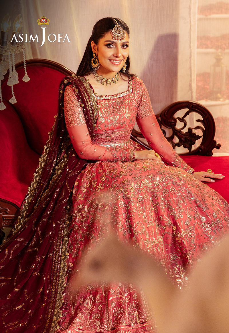 Asim Jofa | Jaan e Jahan| AJJJ-07 by Asim Jofa - Designer Dress - Type: Ladies Clothes - Available at Libayah - 100% Original