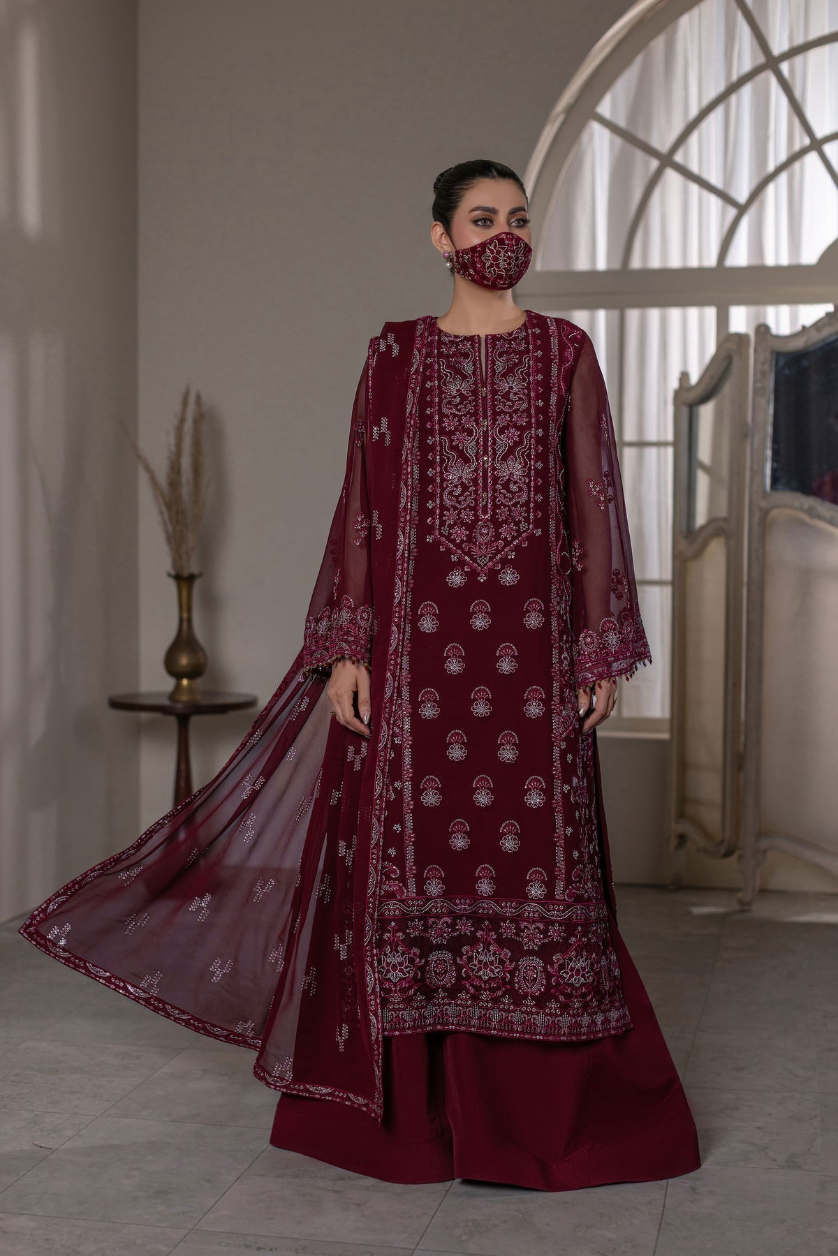 Flossie | Dilkash Kuch Khas | DI-02 A by Flossie - Designer Dress  - Type : Ladies Clothes - Available at Libayah - 100% Original 