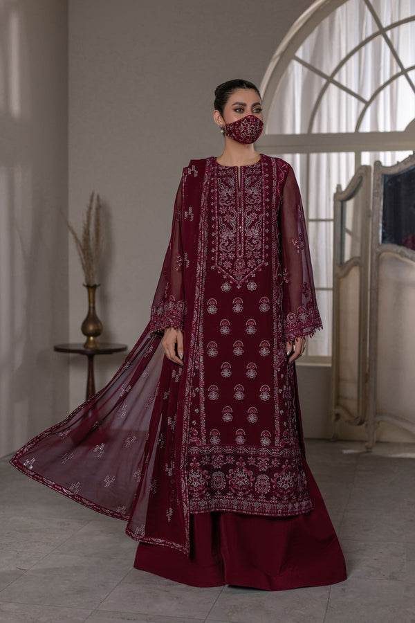 Flossie | Dilkash Kuch Khas | DI-02 A by Flossie - Designer Dress  - Type : Ladies Clothes - Available at Libayah - 100% Original 