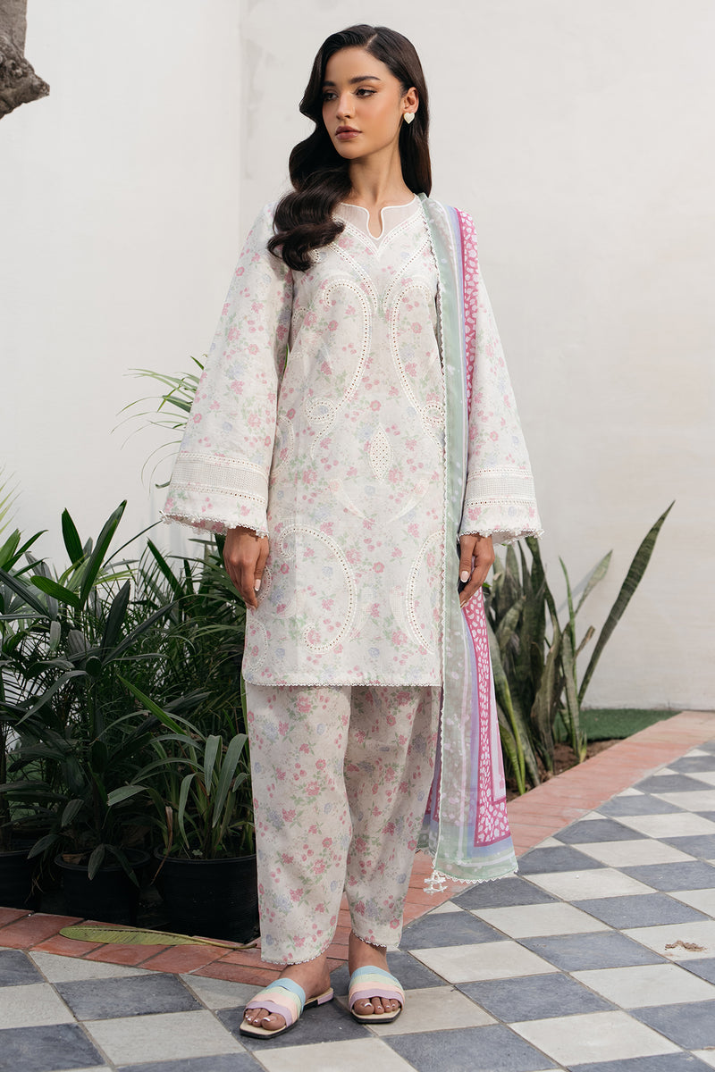 Jazmin | Summer Lawn 25 | USE-9188 by Jazmin - Designer Dress - Type: Ladies Clothes - Available at Libayah - 100% Original