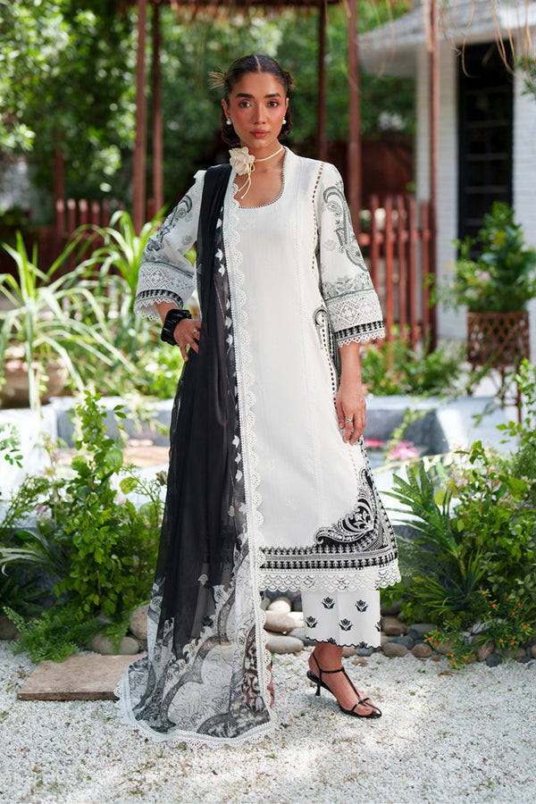 Saira Rizwan | Laanem SS 26 | AMARA-B - SRL26-02 by Saira Rizwan - Designer Dress  - Type : Ladies Clothes - Available at Libayah - 100% Original 