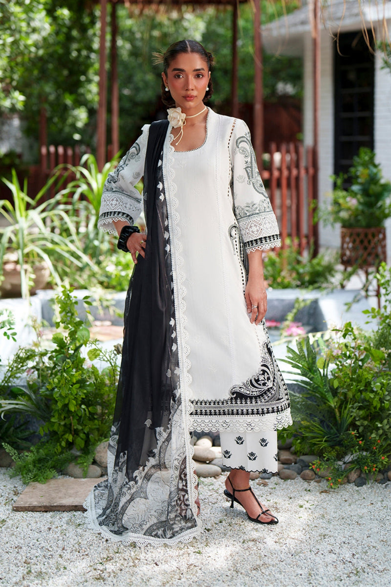 Saira Rizwan | Laanem SS 26 | AMARA-B - SRL26-02 by Saira Rizwan - Designer Dress  - Type : Ladies Clothes - Available at Libayah - 100% Original 