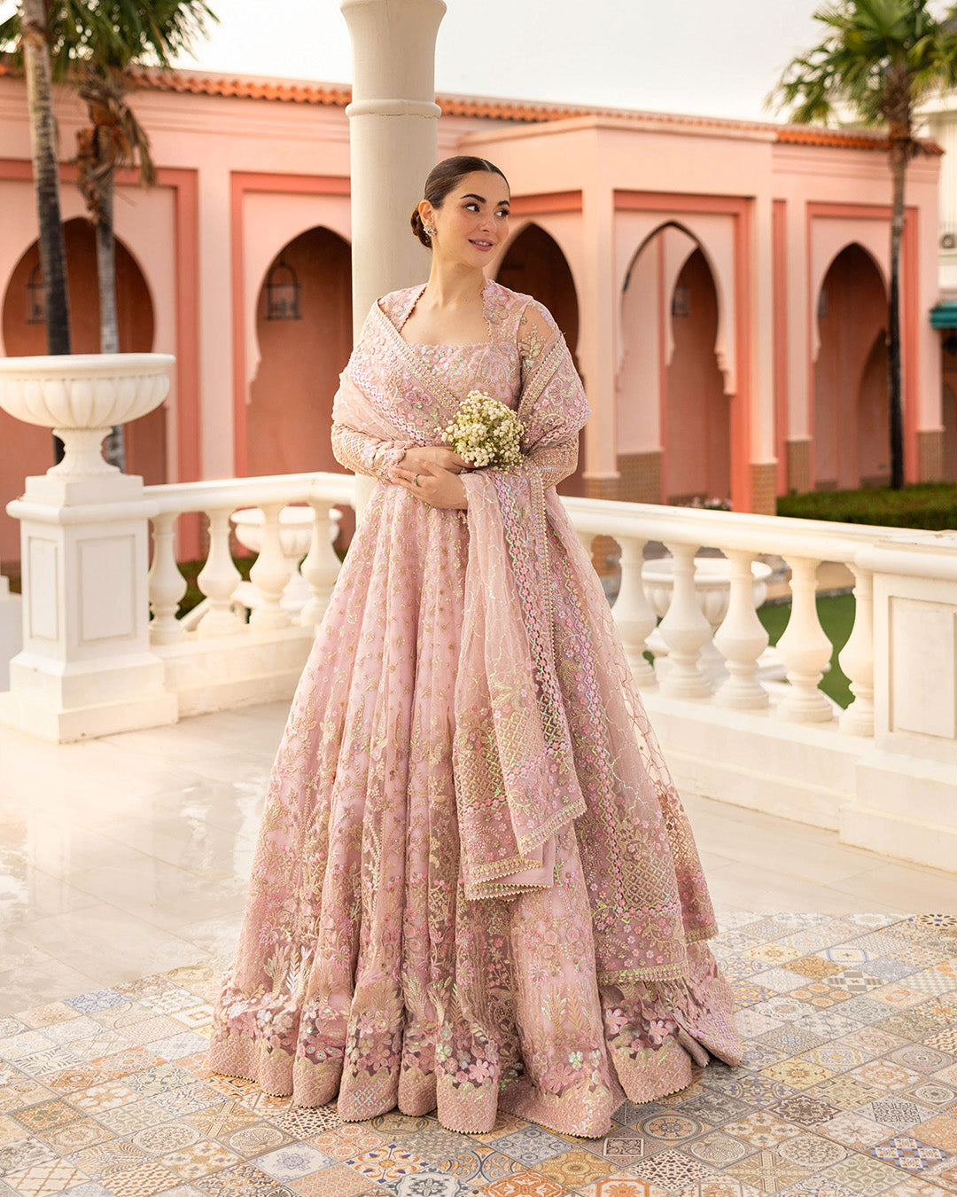 Faiza Saqlain | Neorah Wedding Festive 24| Ruzova by Faiza Saqlain - Designer Dress - Type: Ladies Clothes - Available at Libayah - 100% Original