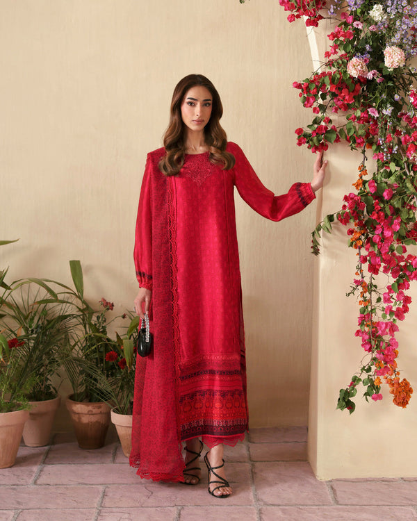 Faiza Saqlain | Serina Luxe | Suhayr by Faiza Saqlain - Designer Dress  - Type : Ladies Clothes - Available at Libayah - 100% Original 