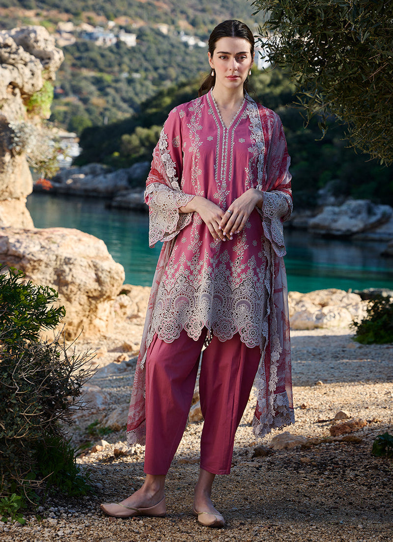 Image | Lawnkari 25 | Iris by Image - Designer Dress - Type: Ladies Clothes - Available at Libayah - 100% Original