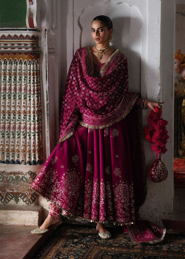Hussain Rehar | Festive Eid Collection 26 | Gulpanra by Hussain Rehar - Designer Dress  - Type : Ladies Clothes - Available at Libayah - 100% Original 