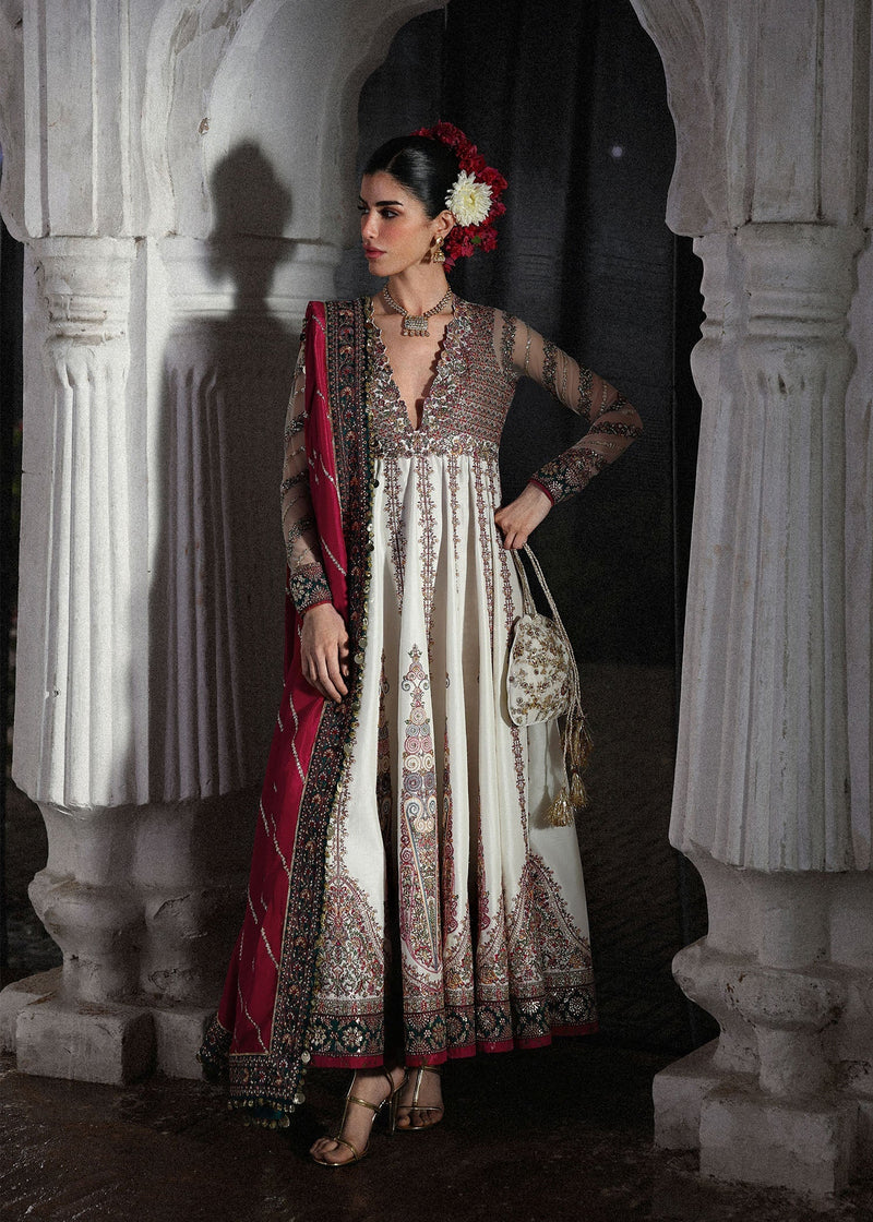 Hussain Rehar | Festive Eid Collection 26 | Madhu Bala by Hussain Rehar - Designer Dress  - Type : Ladies Clothes - Available at Libayah - 100% Original 
