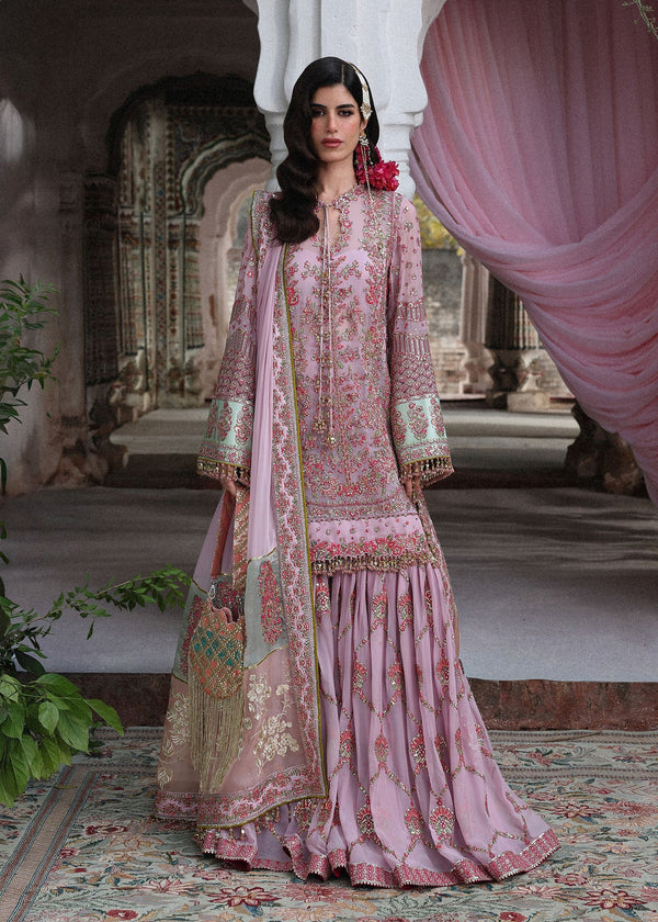 Hussain Rehar | Festive Eid Collection 26 | Rukhsaar by Hussain Rehar - Designer Dress  - Type : Ladies Clothes - Available at Libayah - 100% Original 
