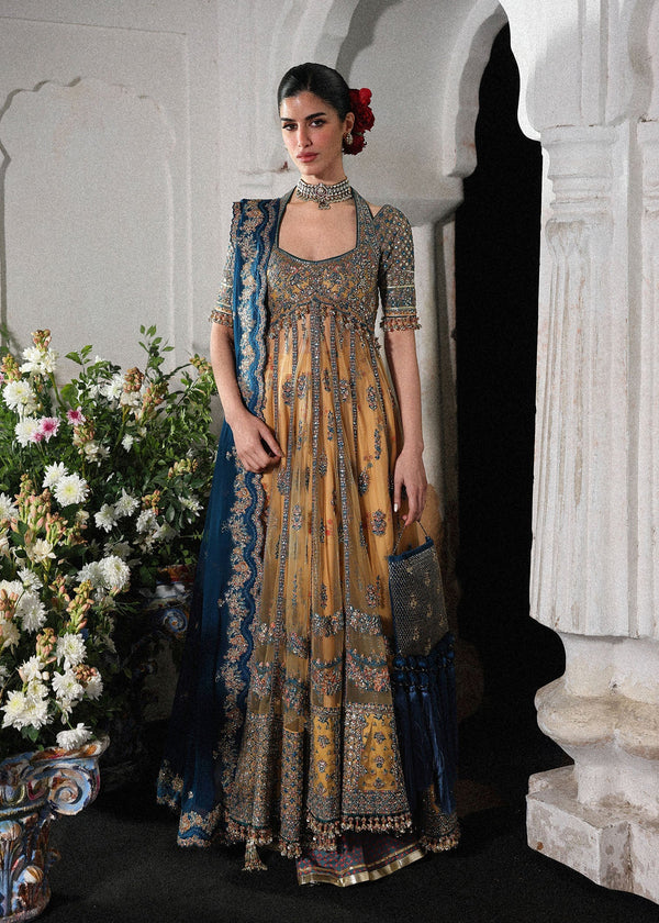 Hussain Rehar | Festive Eid Collection 26 | Man Jogi by Hussain Rehar - Designer Dress  - Type : Ladies Clothes - Available at Libayah - 100% Original 