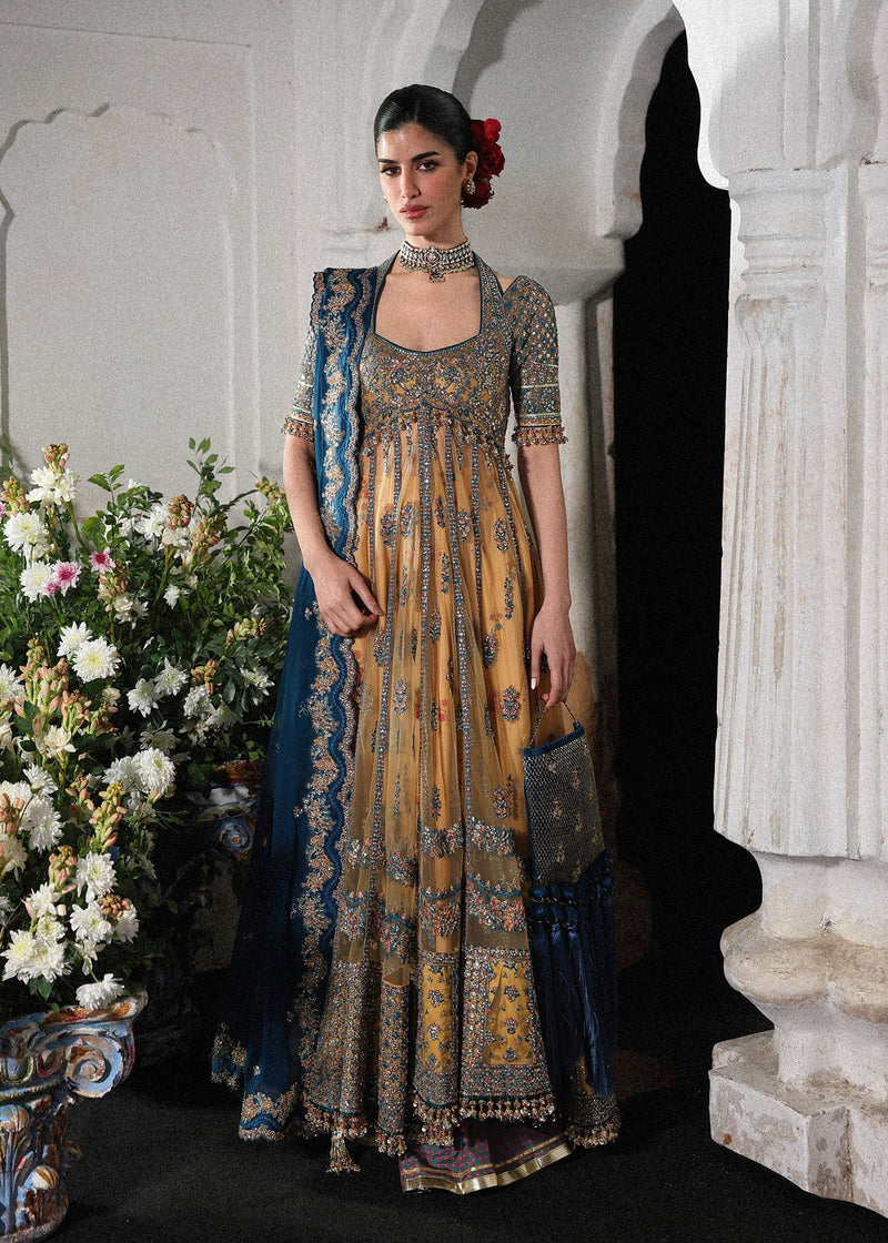 Hussain Rehar | Festive Eid Collection 26 | Man Jogi by Hussain Rehar - Designer Dress  - Type : Ladies Clothes - Available at Libayah - 100% Original 