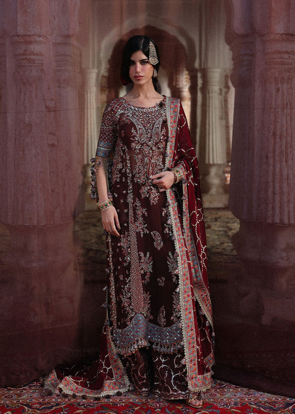 Hussain Rehar | Festive Eid Collection 26 | Apsara by Hussain Rehar - Designer Dress  - Type : Ladies Clothes - Available at Libayah - 100% Original 