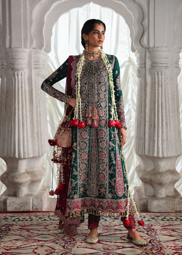 Hussain Rehar | Festive Eid Collection 26 | Morni by Hussain Rehar - Designer Dress  - Type : Ladies Clothes - Available at Libayah - 100% Original 
