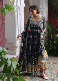 Hussain Rehar | Festive Eid Collection 26 | Nain Tara by Hussain Rehar - Designer Dress  - Type : Ladies Clothes - Available at Libayah - 100% Original 