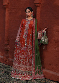 Hussain Rehar | Festive Eid Collection 26 | Hemali by Hussain Rehar - Designer Dress  - Type : Ladies Clothes - Available at Libayah - 100% Original 