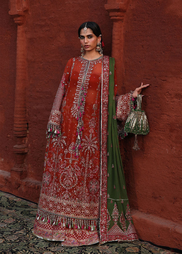 Hussain Rehar | Festive Eid Collection 26 | Hemali by Hussain Rehar - Designer Dress  - Type : Ladies Clothes - Available at Libayah - 100% Original 