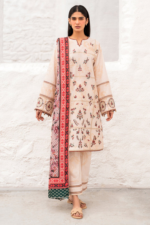 Jazmin | Summer Lawn 25 | USE-9122 by Jazmin - Designer Dress - Type: Ladies Clothes - Available at Libayah - 100% Original