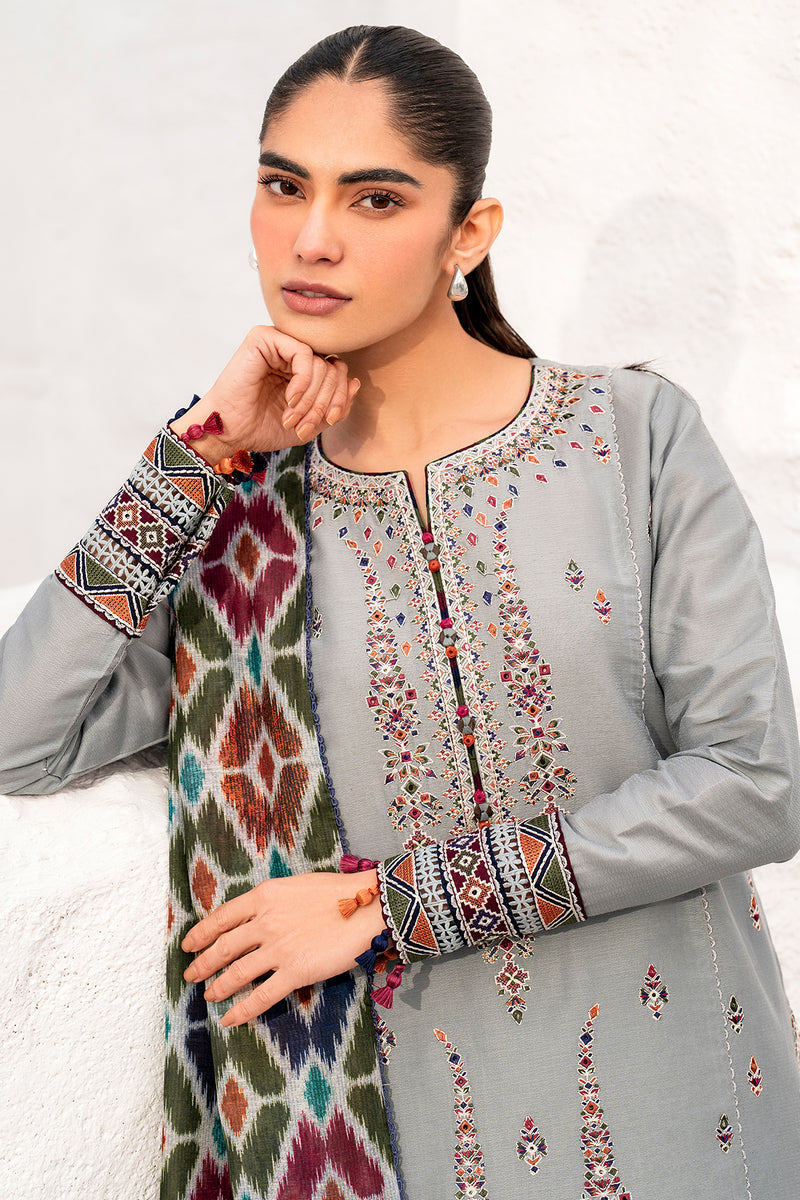Jazmin | Summer Lawn 25 | USE-9123 by Jazmin - Designer Dress - Type: Ladies Clothes - Available at Libayah - 100% Original
