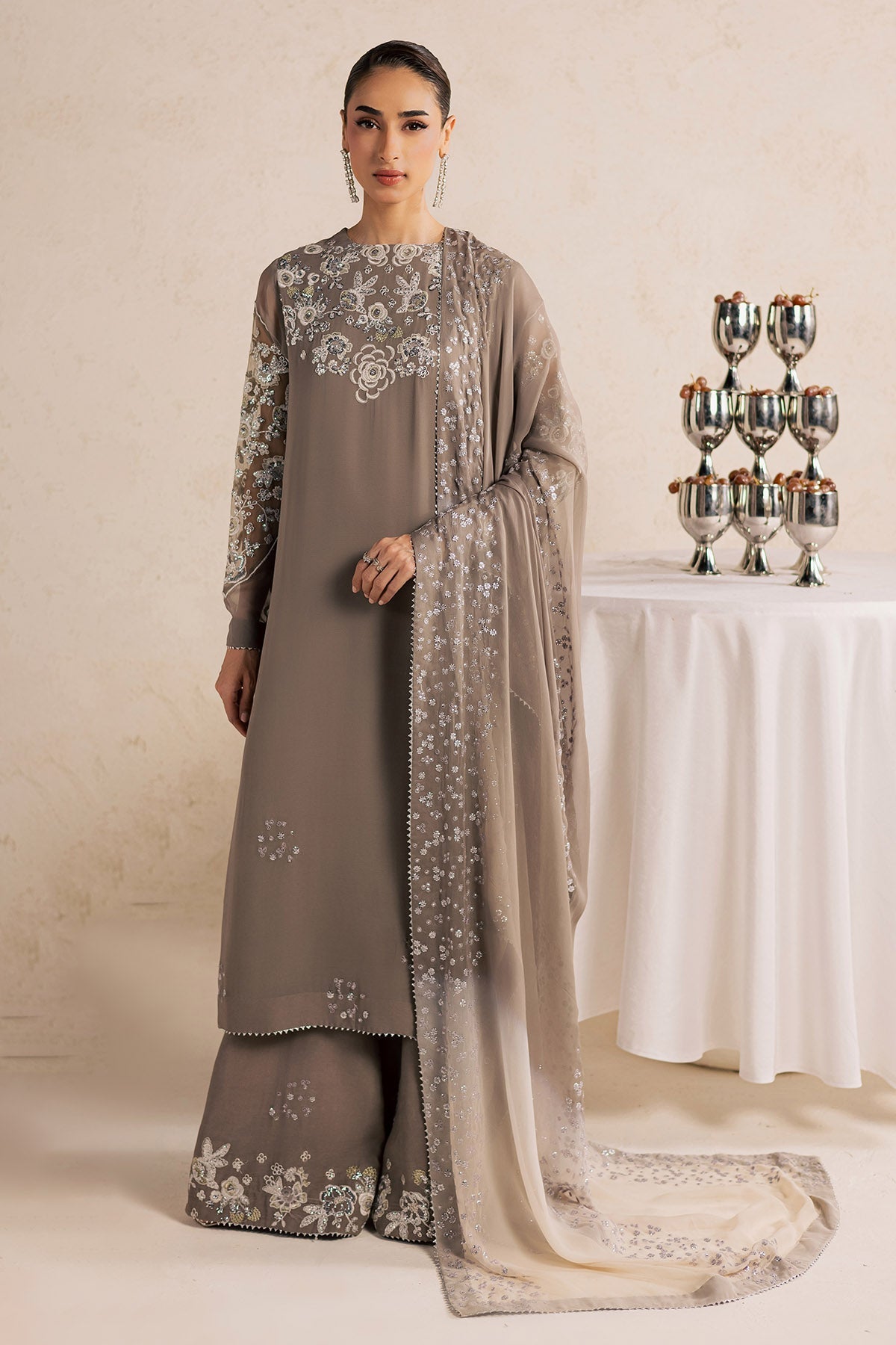 Nureh | Fancy Formal 26 | NP-784 by Nureh - Designer Dress  - Type : Ladies Clothes - Available at Libayah - 100% Original 