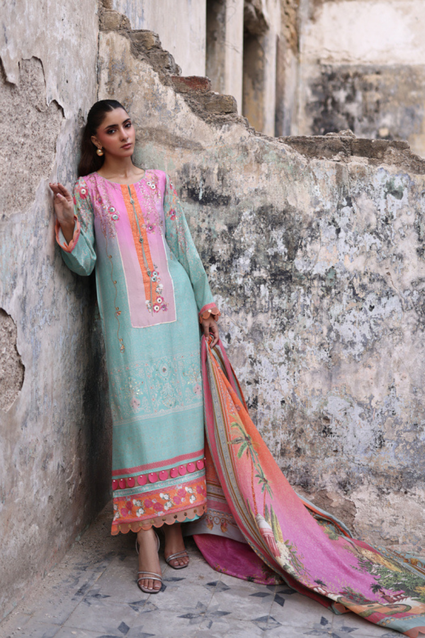 Wardha Saleem | Zimal Luxury Eid Edit 26 | Hanin by Wardha Saleem - Designer Dress  - Type : Ladies Clothes - Available at Libayah - 100% Original 