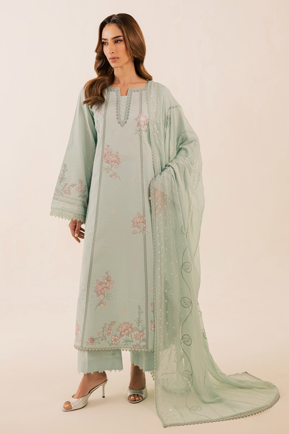 Nureh | Shades of Summer | NP-760 by Nureh - Designer Dress  - Type : Ladies Clothes - Available at Libayah - 100% Original 