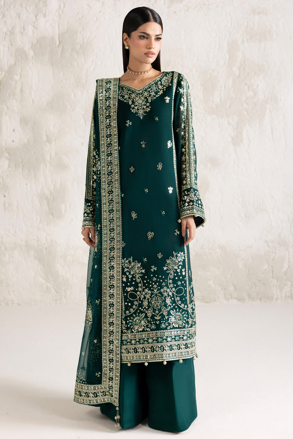 Farasha | Formals 26 | Gold Radiance - Designer Dress - Type : Ladies Clothes - Available at Libayah - 100% Original