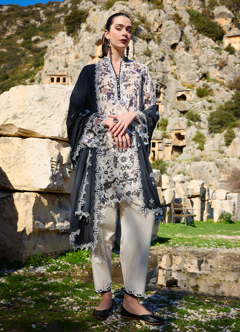 Image | Spring Printkari 25 | Perihan by Image - Designer Dress - Type: Ladies Clothes - Available at Libayah - 100% Original