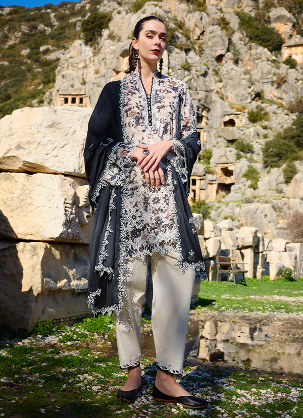 Image | Spring Printkari 25 | Perihan by Image - Designer Dress - Type: Ladies Clothes - Available at Libayah - 100% Original