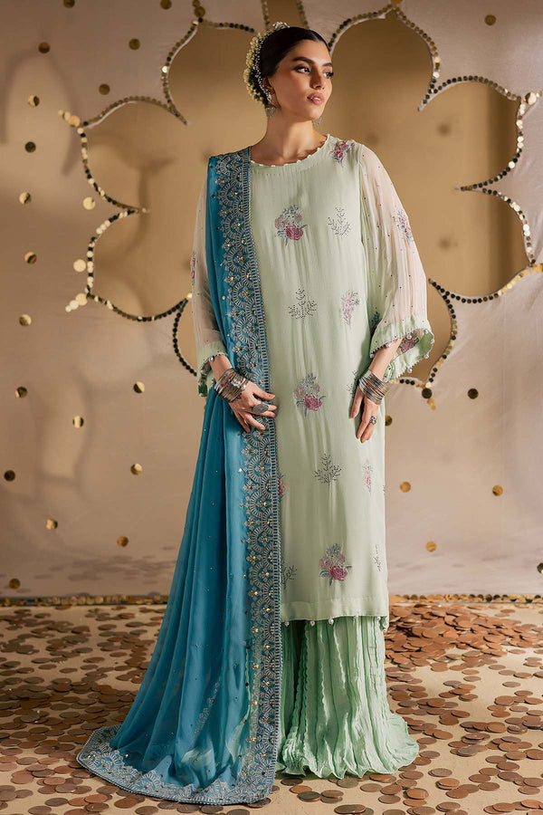 Nureh | Mukeshkari Luxe | MK-13 by Nureh - Designer Dress  - Type : Ladies Clothes - Available at Libayah - 100% Original 
