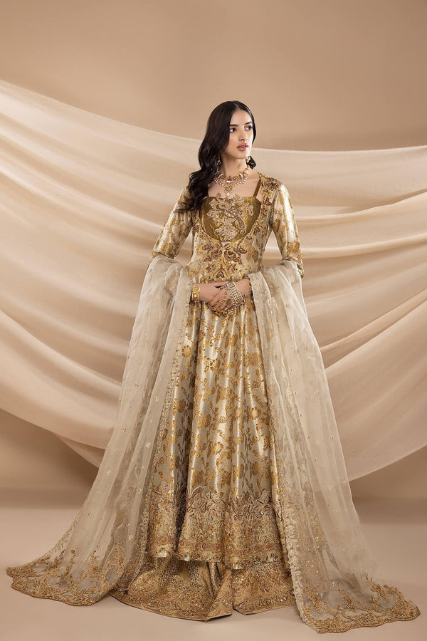 Nilofer Shahid | Shama e Mehfil | Dur-e-Nayab by Nilofer Shahid - Designer Dress  - Type : Ladies Clothes - Available at Libayah - 100% Original 
