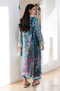 Aabyaan | Shezlin Chikankari 26 | AVERRA (AZ-01) by Aabyaan - Designer Dress - Type : Luxury Dress - Available at Libayah - 100% Original