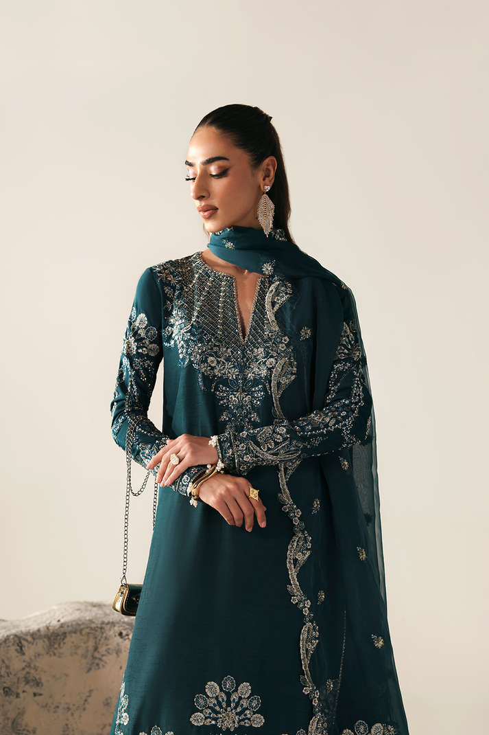 Emaan Adeel | Serein Luxe Silk | STARLIGHT SWAY by Emaan Adeel - Designer Dress  - Type : Ladies Clothes - Available at Libayah - 100% Original 
