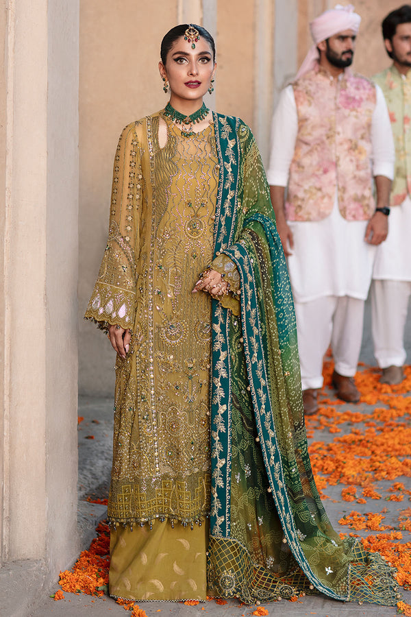 Nureh | Jhoomro Formals | Chunri by Nureh - Designer Dress  - Type : Ladies Clothes - Available at Libayah - 100% Original 