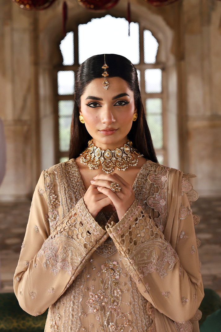Emaan Adeel | Romansiyyah Luxury Formals | SHAHNOOR by Emaan Adeel - Designer Dress  - Type : Ladies Clothes - Available at Libayah - 100% Original 