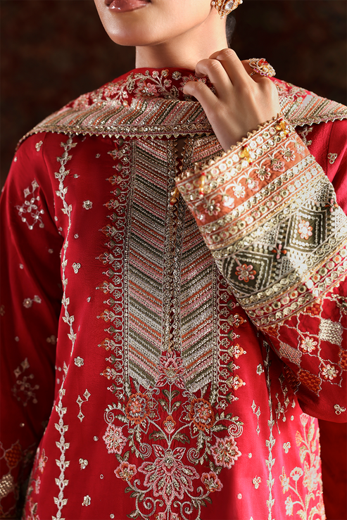 Emaan Adeel | Afsana e Silk | MAHGUL by Emaan Adeel - Designer Dress - Type : Ladies Clothes - Available at Libayah - 100% Original 