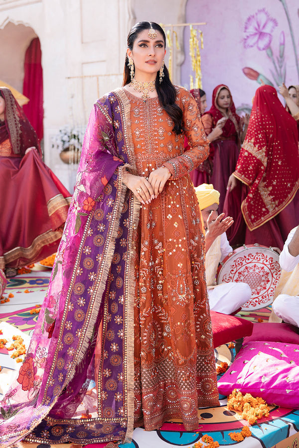 Nureh | Jhoomro Formals | Naubahar by Nureh - Designer Dress  - Type : Ladies Clothes - Available at Libayah - 100% Original 