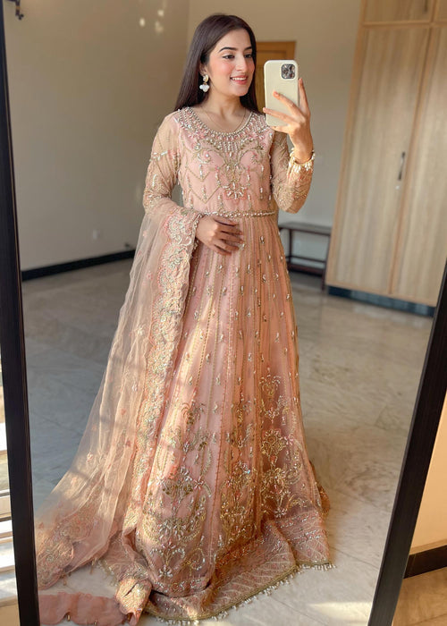 Meeral | Wedding Formals | ML-LUX22V2-5 Dilara by Meeral - Designer Dress - Type: Ladies Clothes - Available at Libayah - 100% Original