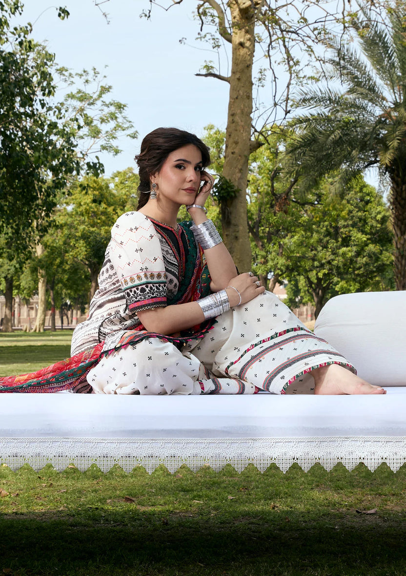 Kahf Premium | Prints Collection 26 | KPS-2B MEHRUBA - by Libayah - Registered Vendor of : Kahf Premium - 100% Original Designer Dress