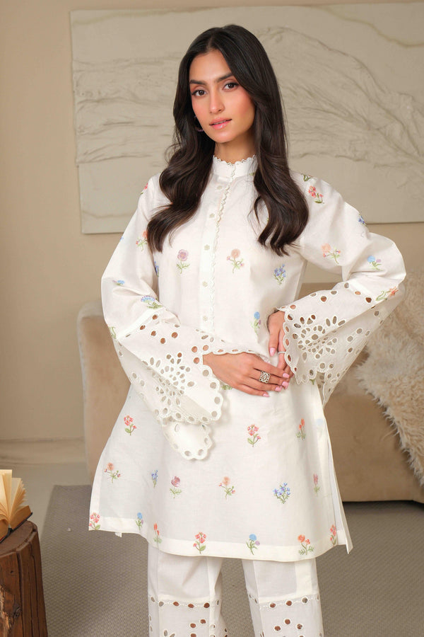 Noor by Saadia Asad | Noor Pret 25 | D7 - Pristine Flora by Noor by Saadia Asad - Designer Dress  - Type : Ladies Clothes - Available at Libayah - 100% Original 