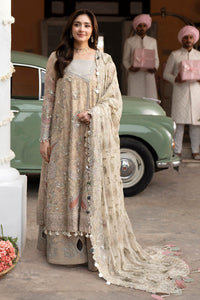 Nureh | Jhoomro Formals |NL-96 Izel by Nureh - Designer Dress  - Type : Ladies Clothes - Available at Libayah - 100% Original 