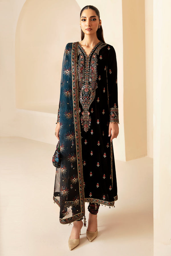 Jazmin | Velvet Edit 24 |  Velvet Formal VF-2028 by Jazmin - Designer Dress - Type: Formal - Available at Libayah - 100% Original